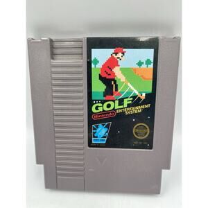 Golf (Nintendo Entertainment System, 1985) NES TESTED